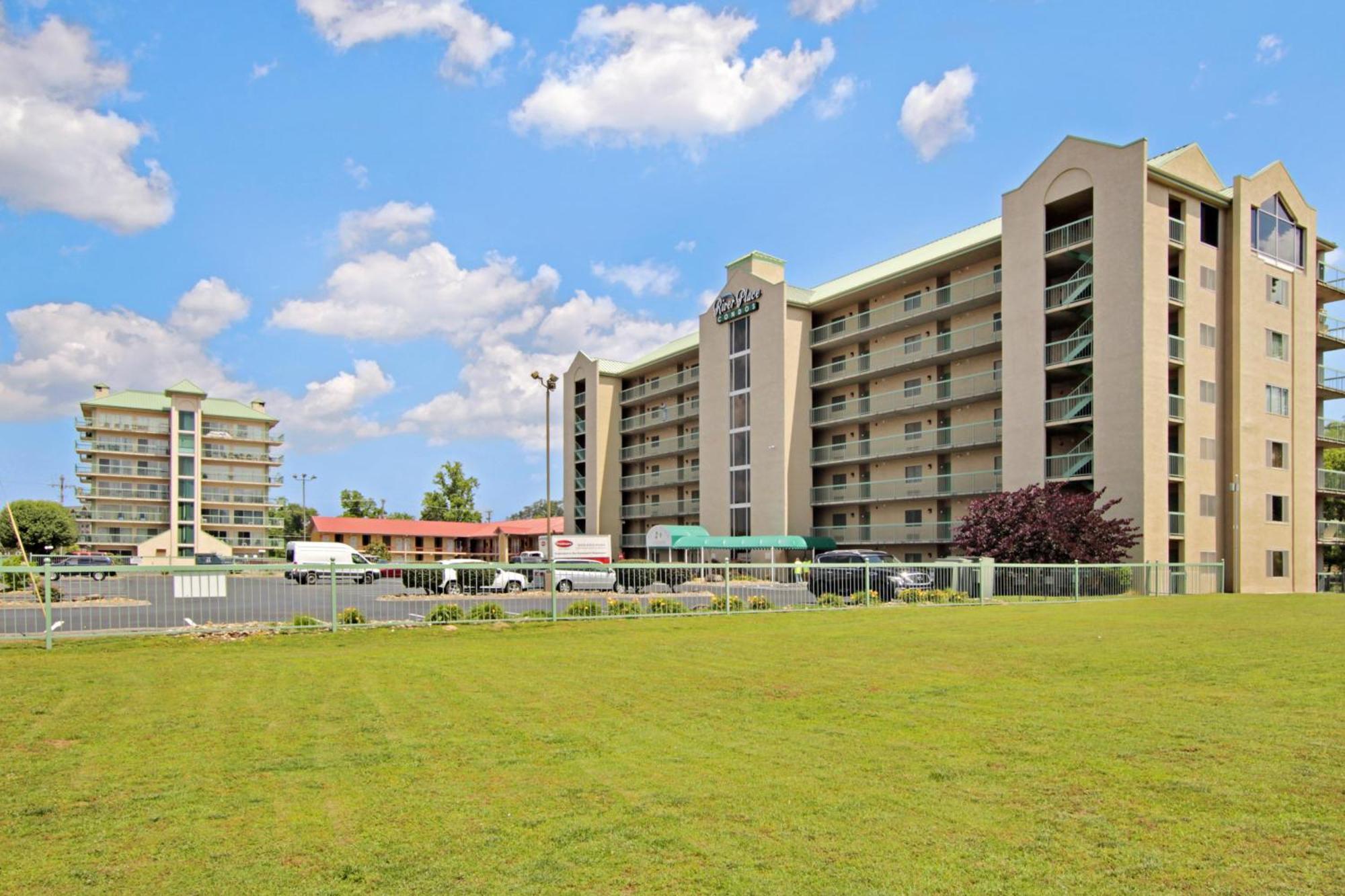 River Place Condos 609 1Bd, 2 Bath Pigeon Forge Exterior photo